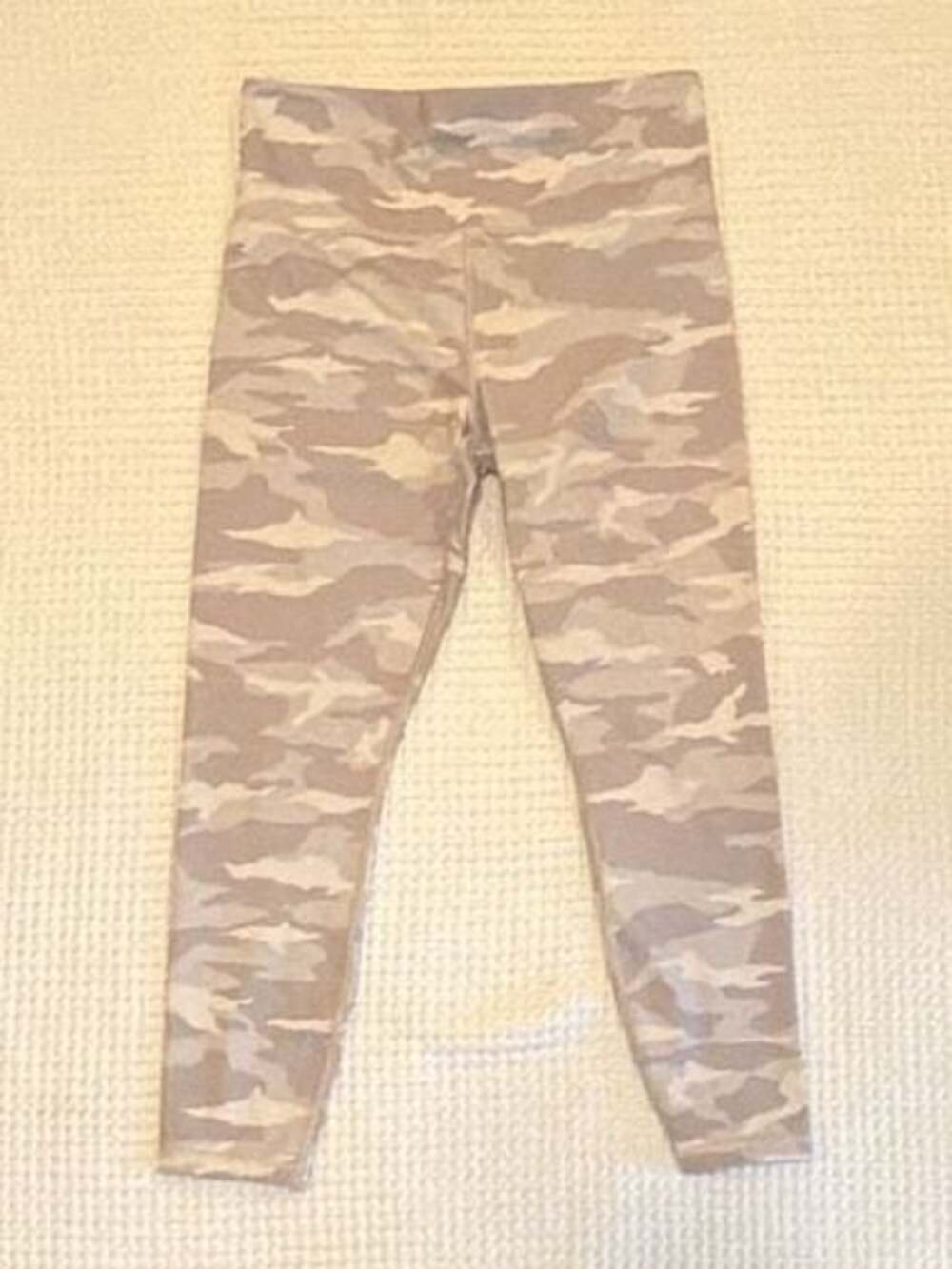 Athleta Elation 7/8 High-Rise Camo Printed Leggings M